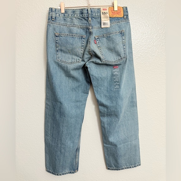 Levi’s 550 Relaxed Tapered Husky Boy Jeans - Picture 2 of 7